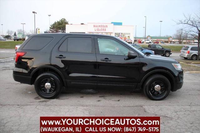 used 2016 Ford Utility Police Interceptor car, priced at $11,499