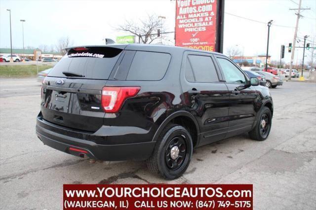 used 2016 Ford Utility Police Interceptor car, priced at $11,499