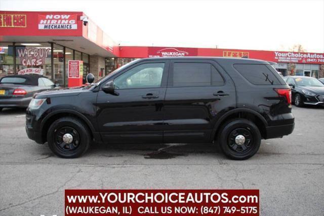 used 2016 Ford Utility Police Interceptor car, priced at $11,499