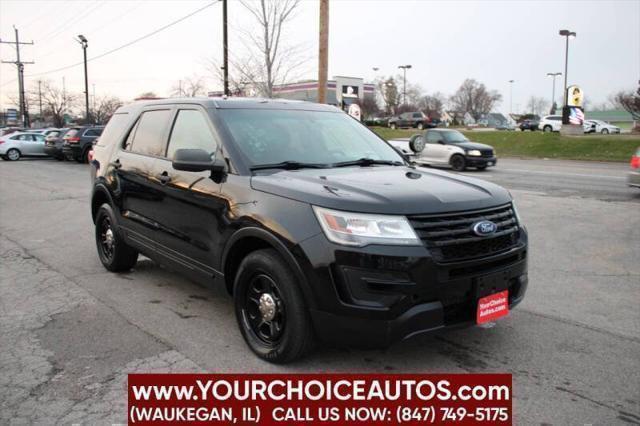 used 2016 Ford Utility Police Interceptor car, priced at $11,499