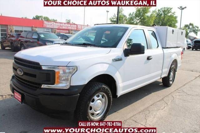 used 2018 Ford F-150 car, priced at $9,499