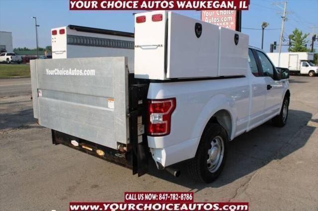 used 2018 Ford F-150 car, priced at $9,299