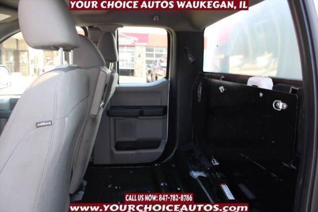 used 2018 Ford F-150 car, priced at $9,799