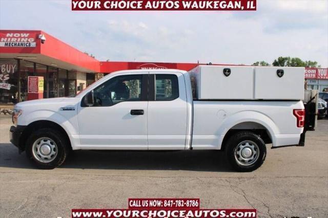 used 2018 Ford F-150 car, priced at $9,299