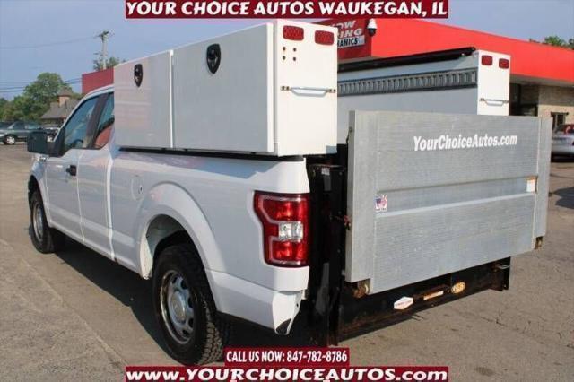 used 2018 Ford F-150 car, priced at $9,299
