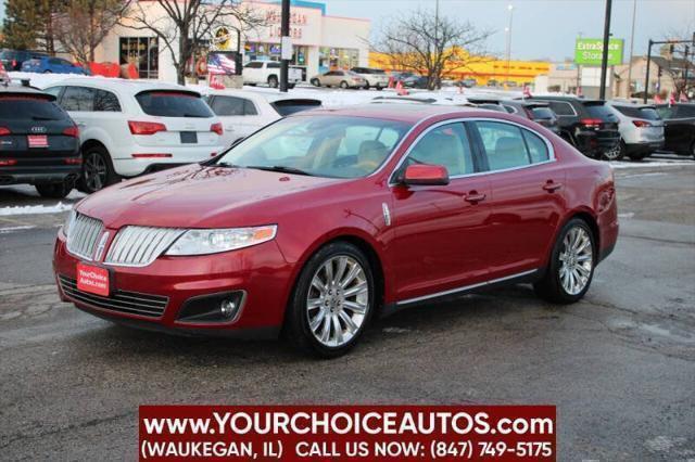 used 2009 Lincoln MKS car, priced at $5,999