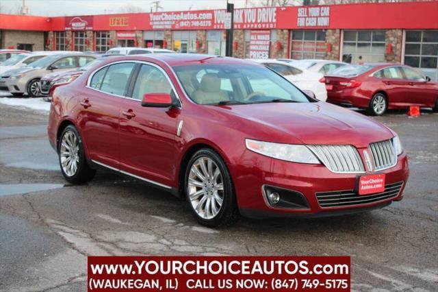 used 2009 Lincoln MKS car, priced at $5,999