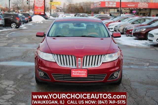 used 2009 Lincoln MKS car, priced at $5,999