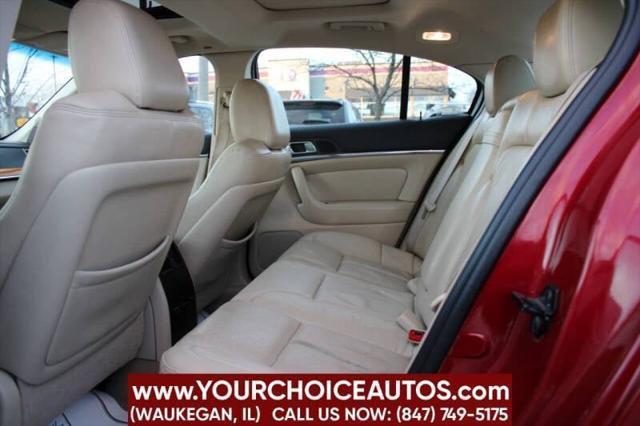 used 2009 Lincoln MKS car, priced at $5,999