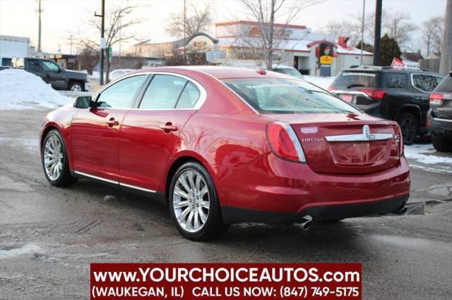 used 2009 Lincoln MKS car, priced at $5,999