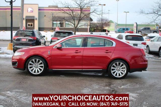 used 2009 Lincoln MKS car, priced at $5,999