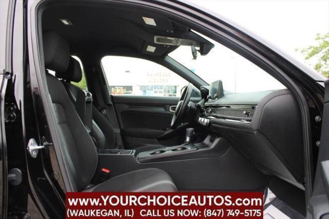 used 2024 Honda Civic car, priced at $26,999