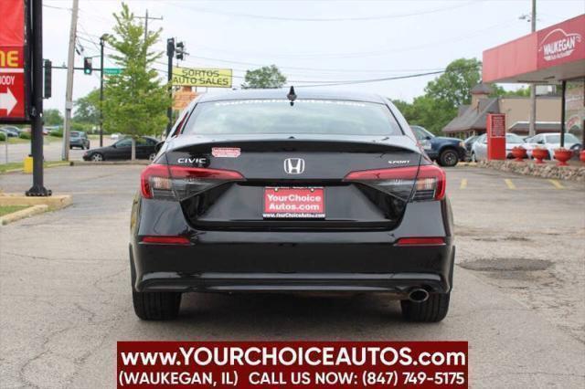 used 2024 Honda Civic car, priced at $26,999