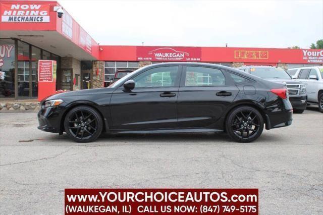 used 2024 Honda Civic car, priced at $26,999