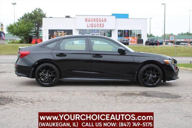 used 2024 Honda Civic car, priced at $26,999