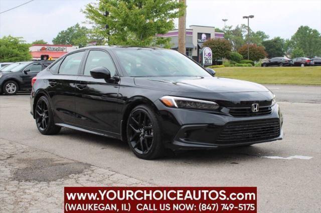 used 2024 Honda Civic car, priced at $26,999