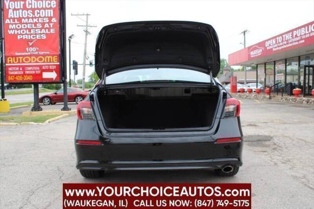used 2024 Honda Civic car, priced at $26,999