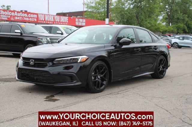 used 2024 Honda Civic car, priced at $26,999