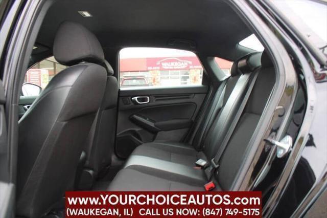 used 2024 Honda Civic car, priced at $26,999