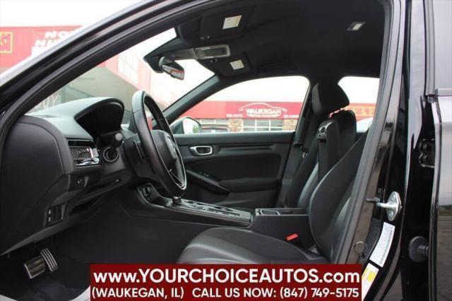 used 2024 Honda Civic car, priced at $26,999