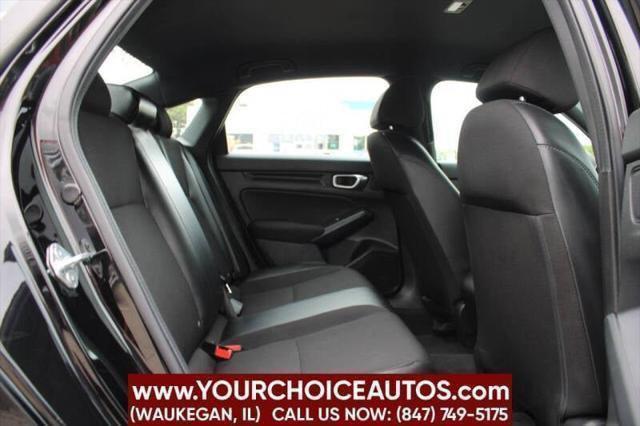 used 2024 Honda Civic car, priced at $26,999