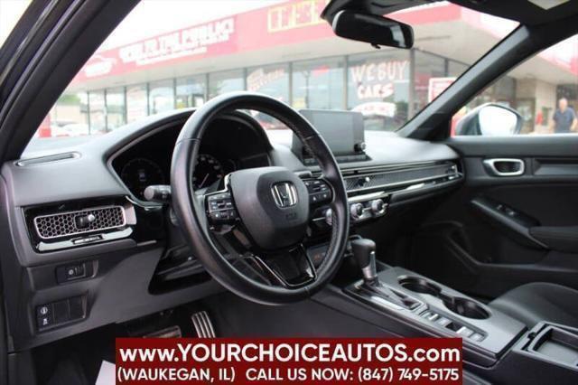 used 2024 Honda Civic car, priced at $26,999