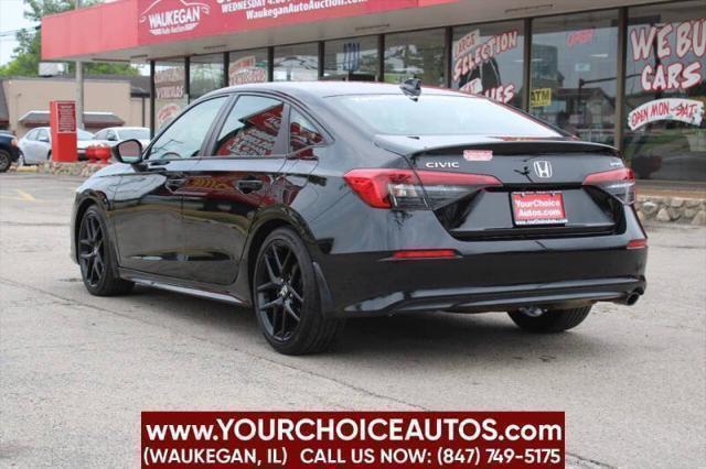 used 2024 Honda Civic car, priced at $26,999