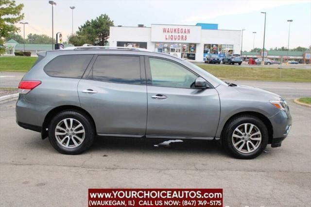 used 2016 Nissan Pathfinder car, priced at $11,499