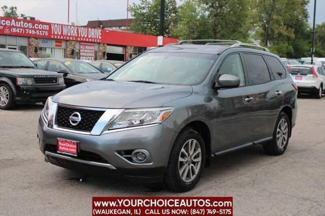 used 2016 Nissan Pathfinder car, priced at $11,999