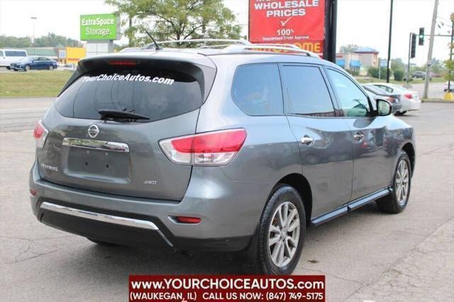 used 2016 Nissan Pathfinder car, priced at $8,999
