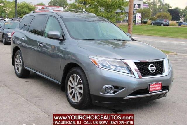 used 2016 Nissan Pathfinder car, priced at $11,499