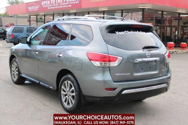 used 2016 Nissan Pathfinder car, priced at $11,499