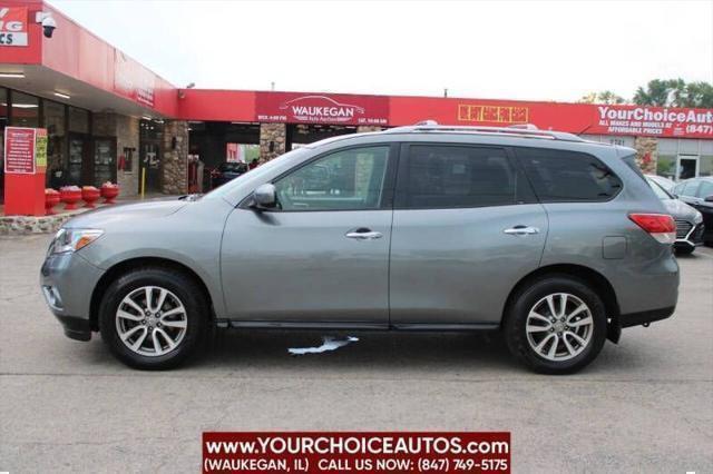 used 2016 Nissan Pathfinder car, priced at $9,299