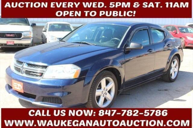 used 2013 Dodge Avenger car, priced at $3,700