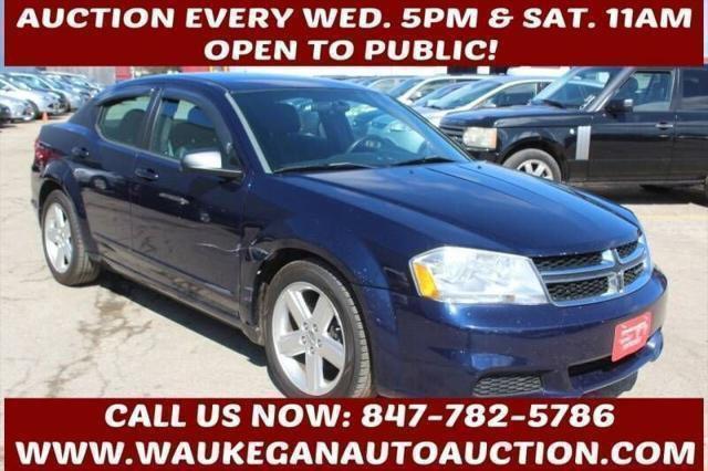 used 2013 Dodge Avenger car, priced at $3,700