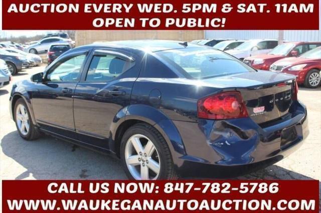 used 2013 Dodge Avenger car, priced at $3,700