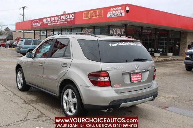 used 2008 Mercedes-Benz M-Class car, priced at $6,999