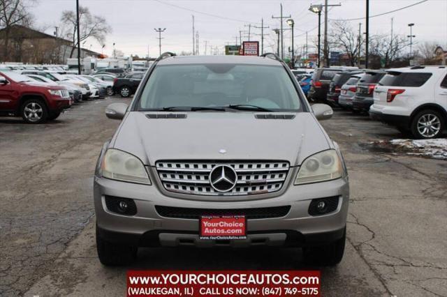 used 2008 Mercedes-Benz M-Class car, priced at $6,999