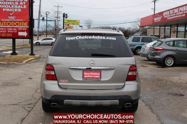 used 2008 Mercedes-Benz M-Class car, priced at $6,999