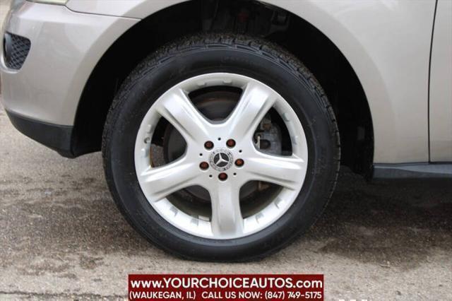 used 2008 Mercedes-Benz M-Class car, priced at $6,999