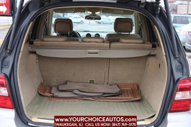 used 2008 Mercedes-Benz M-Class car, priced at $6,999