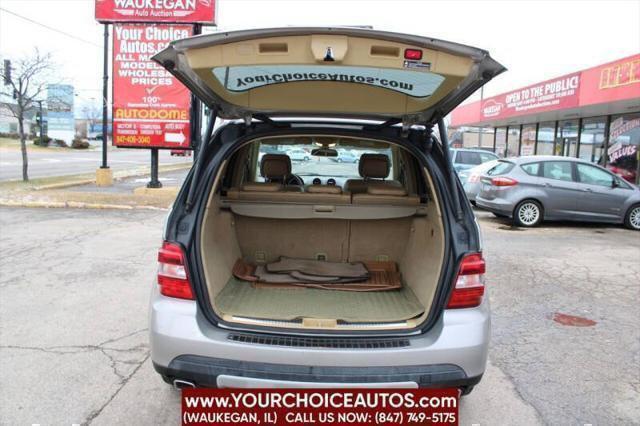 used 2008 Mercedes-Benz M-Class car, priced at $7,299