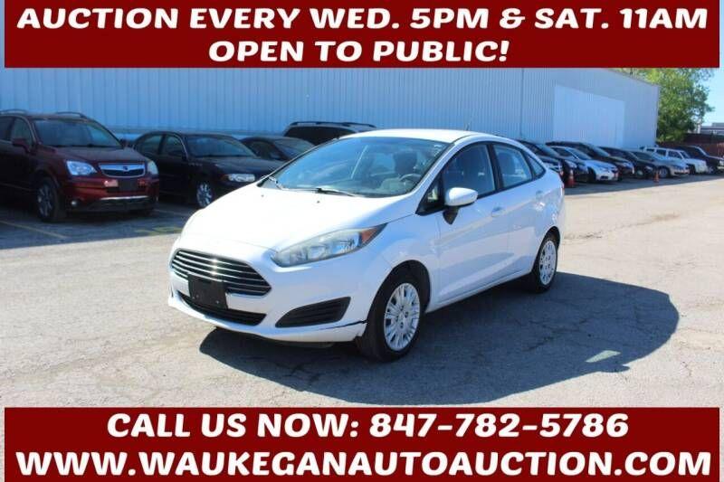 used 2015 Ford Fiesta car, priced at $3,300