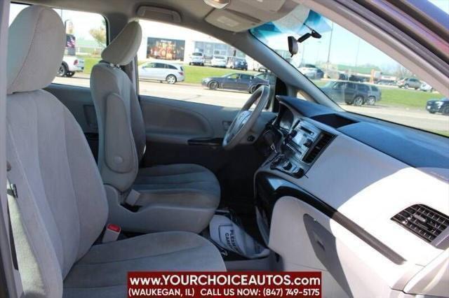 used 2014 Toyota Sienna car, priced at $8,799