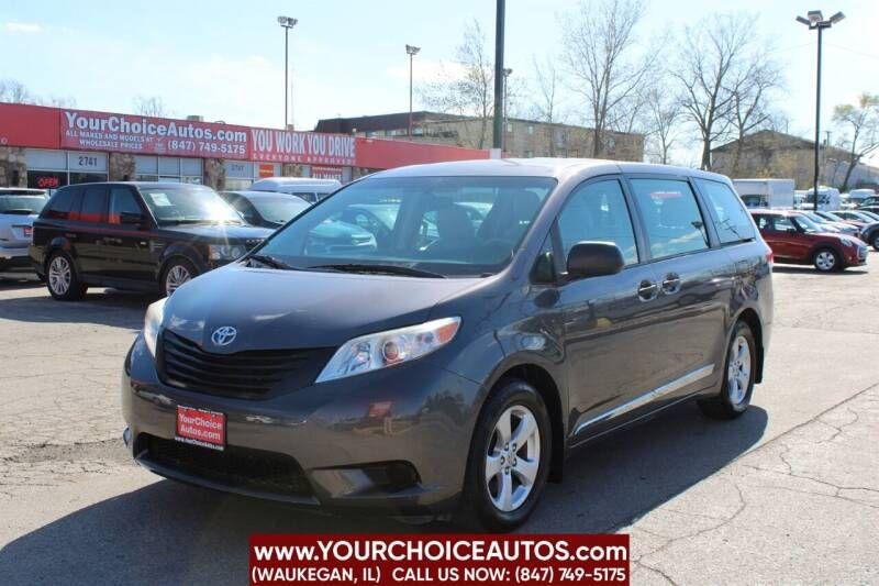 used 2014 Toyota Sienna car, priced at $9,999