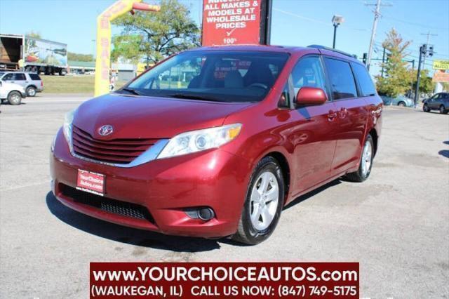 used 2015 Toyota Sienna car, priced at $14,999