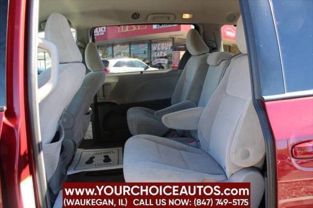 used 2015 Toyota Sienna car, priced at $14,999