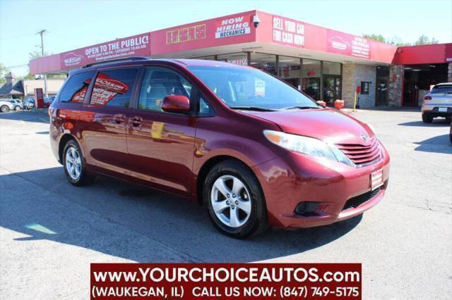 used 2015 Toyota Sienna car, priced at $14,999