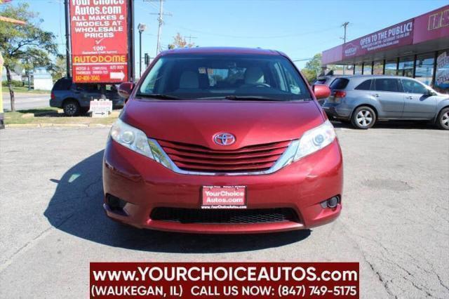 used 2015 Toyota Sienna car, priced at $14,999