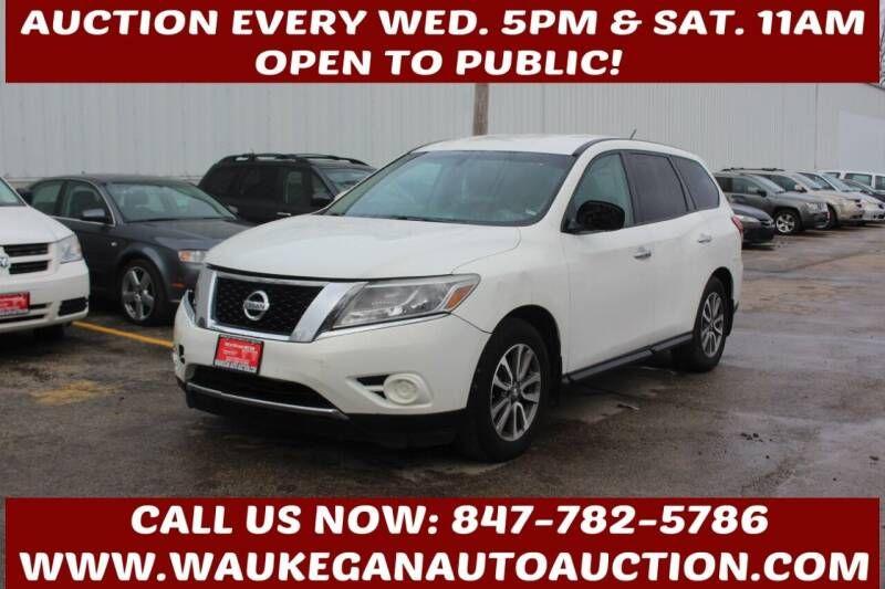 used 2014 Nissan Pathfinder car, priced at $4,200